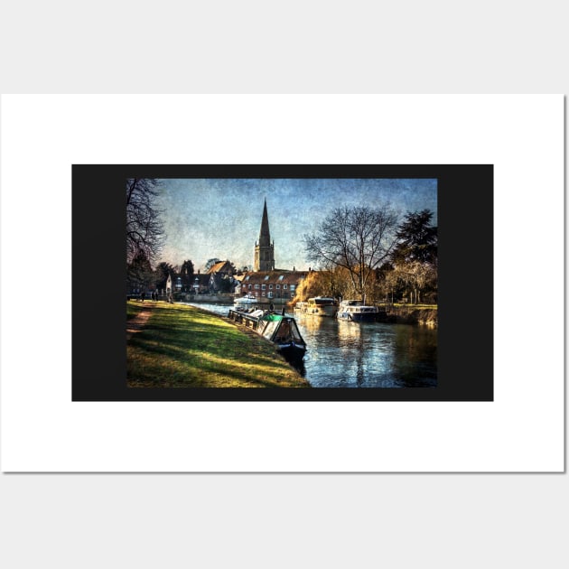 Abingdon on Thames Wall Art by IanWL